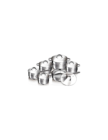 Set oale, cratite si tigai inox,12 piese,...