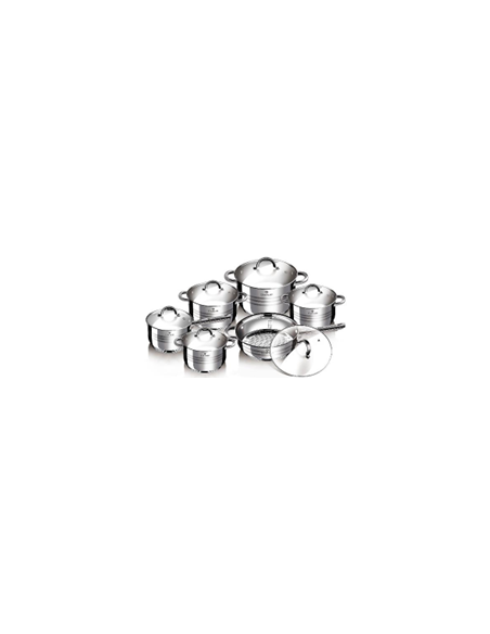 Set oale, cratite si tigai inox,12 piese, Blaumann, BL1410