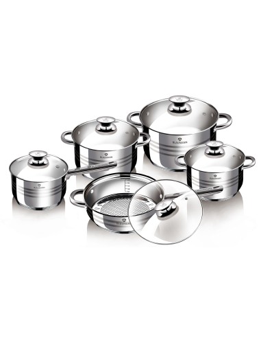 Set oale si tigai otel inoxidabil,10 piese,...