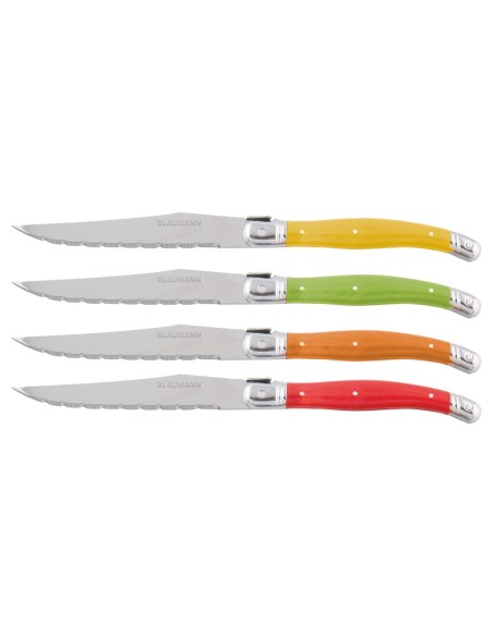 Set cutite pentru friptura, 4 piese, otel inoxidabil, Blaumann Premium, BL 5043
