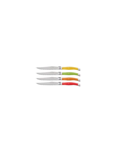 Set cutite pentru friptura, 4 piese, otel...