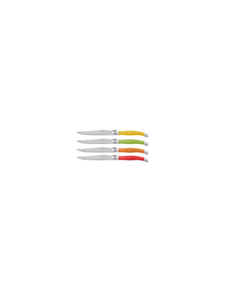 Set cutite pentru friptura, 4 piese, otel inoxidabil, Blaumann Premium, BL 5043