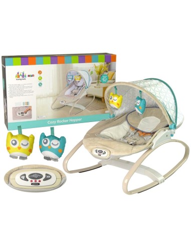 Balansoar cu vibratii si melodii pentru bebe,...