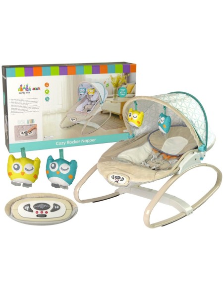 Balansoar cu vibratii si melodii pentru bebe, 10008