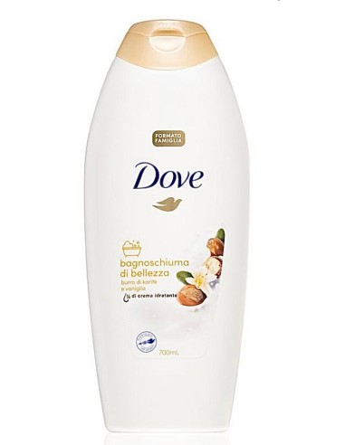 Gel de dus Dove unt de shea si vanilie, 700 ml