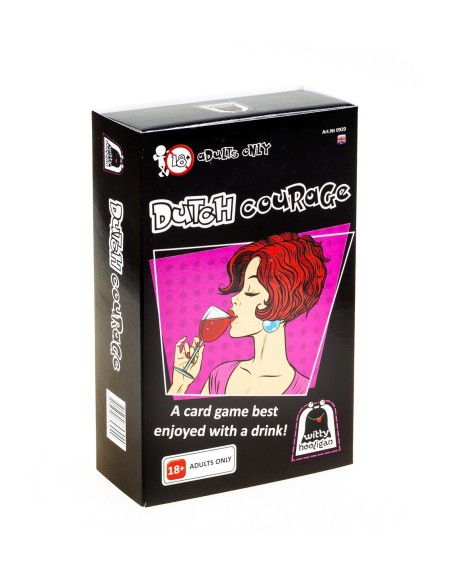 JOC DUTCH COURAGE IN LIMBA ENGLEZA