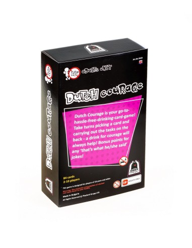 JOC DUTCH COURAGE IN LIMBA ENGLEZA