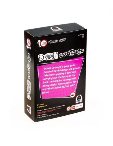 JOC DUTCH COURAGE IN LIMBA ENGLEZA