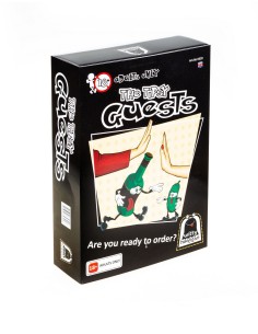 JOC THE TIPSY GUESTS IN LIMBA ENGLEZA