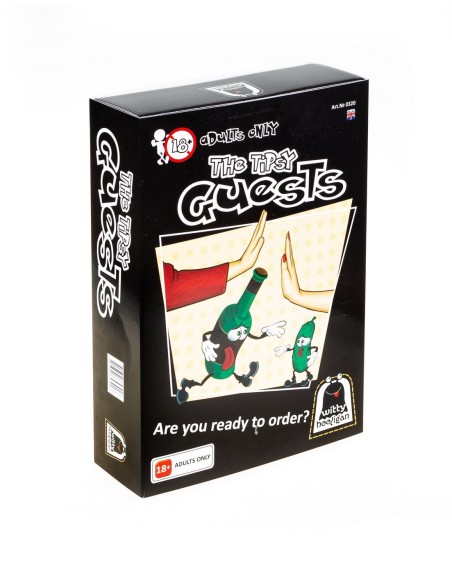 JOC THE TIPSY GUESTS IN LIMBA ENGLEZA