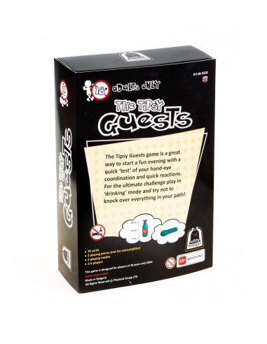 JOC THE TIPSY GUESTS IN LIMBA ENGLEZA