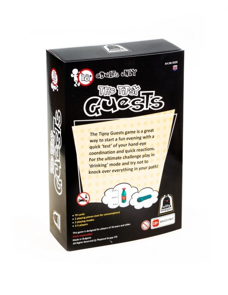 JOC THE TIPSY GUESTS IN LIMBA ENGLEZA