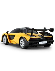 MASINA CU TELECOMANDA McLAREN SENNA GALBEN CU SCARA 1 LA 18 2