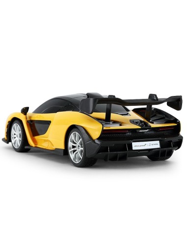 MASINA CU TELECOMANDA McLAREN SENNA GALBEN CU...