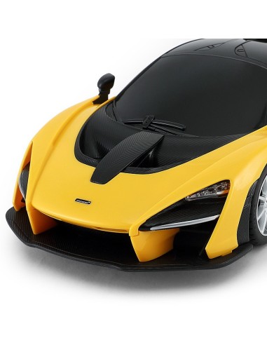 MASINA CU TELECOMANDA McLAREN SENNA GALBEN CU...