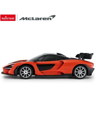 MASINA CU TELECOMANDA McLAREN SENNA PORTOCALIU...