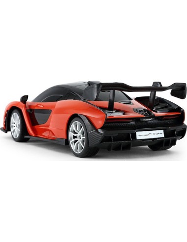 MASINA CU TELECOMANDA McLAREN SENNA PORTOCALIU...
