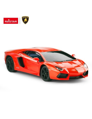 MASINA CU TELECOMANDA LAMBORGHINI AVENTADOR...