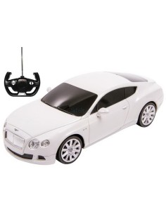 MASINA CU TELECOMANDA BENTLEY CONTINENTAL GT ALB CU SCARA...