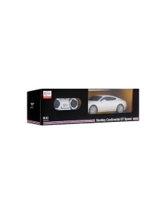 MASINA CU TELECOMANDA BENTLEY CONTINENTAL GT ALB CU SCARA... 2