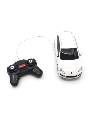 MASINA CU TELECOMANDA PORSCHE CAYENNE TURBO ALB...