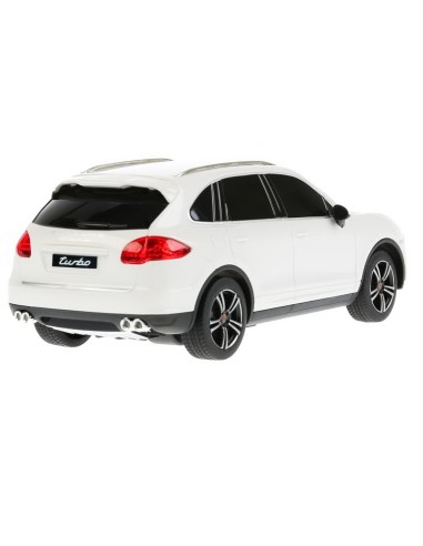 MASINA CU TELECOMANDA PORSCHE CAYENNE TURBO ALB...