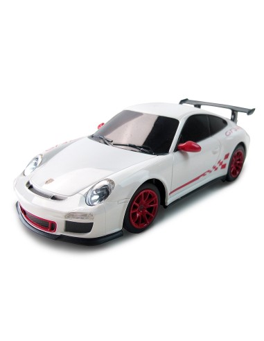 MASINA CU TELECOMANDA PORSCHE GT3 RS ALB CU...