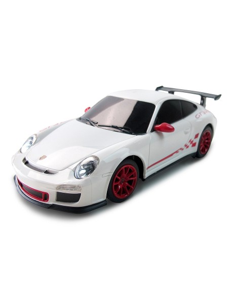 MASINA CU TELECOMANDA PORSCHE GT3 RS ALB CU SCARA 1 LA 24