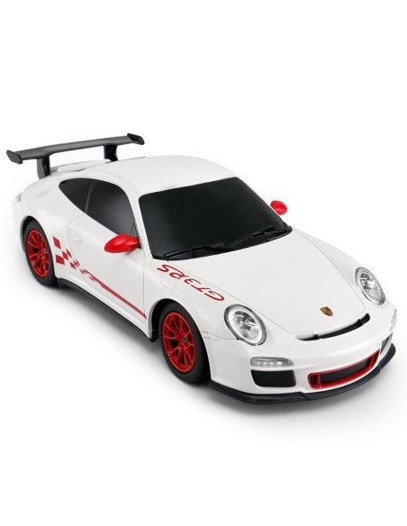 MASINA CU TELECOMANDA PORSCHE GT3 RS ALB CU SCARA 1 LA 24