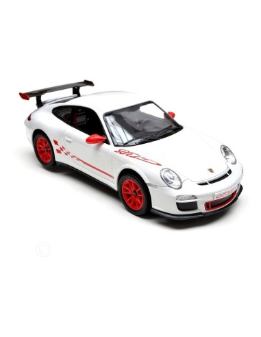 MASINA CU TELECOMANDA PORSCHE GT3 RS ALB CU...