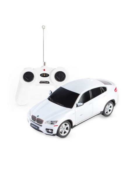 MASINA CU TELECOMANDA BMW X6 ALB CU SCARA 1 LA 24