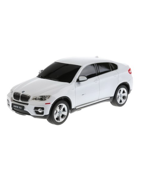 MASINA CU TELECOMANDA BMW X6 ALB CU SCARA 1 LA 24