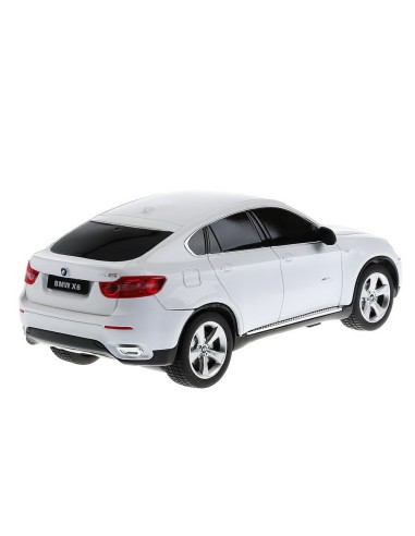 MASINA CU TELECOMANDA BMW X6 ALB CU SCARA 1 LA 24