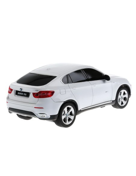MASINA CU TELECOMANDA BMW X6 ALB CU SCARA 1 LA 24