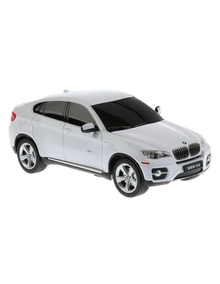 MASINA CU TELECOMANDA BMW X6 ALB CU SCARA 1 LA 24