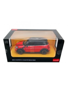 MASINUTA METALICA MINICOOPER ROSU SCARA 1 LA 24 2