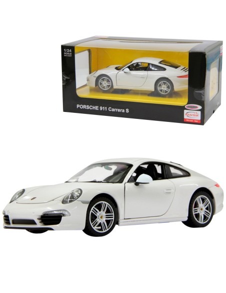 MASINUTA METALICA PORSCHE 911 ALB SCARA 1 LA 24