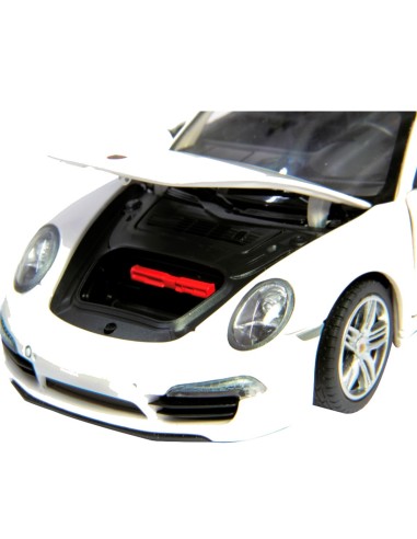 MASINUTA METALICA PORSCHE 911 ALB SCARA 1 LA 24