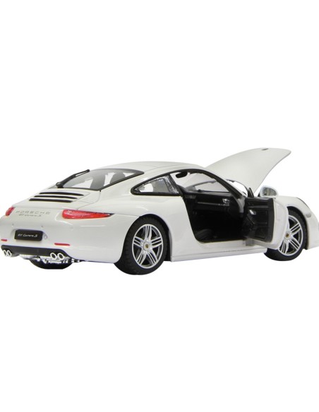 MASINUTA METALICA PORSCHE 911 ALB SCARA 1 LA 24