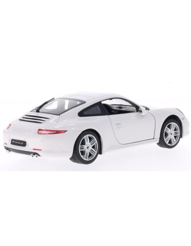 MASINUTA METALICA PORSCHE 911 ALB SCARA 1 LA 24