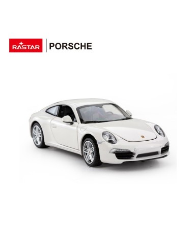 MASINUTA METALICA PORSCHE 911 ALB SCARA 1 LA 24