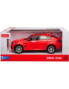 MASINUTA METALICA BMW X6M ROSU SCARA 1 LA 24 2