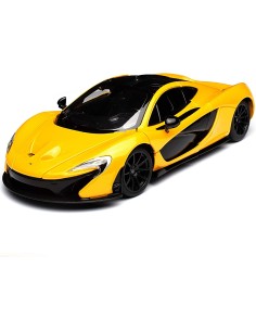 MASINUTA METALICA McLAREN P1 GALBEN SCARA 1 LA 24