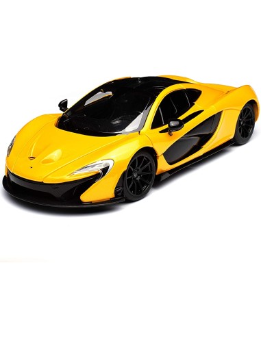 MASINUTA METALICA McLAREN P1 GALBEN SCARA 1 LA 24