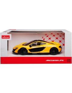 MASINUTA METALICA McLAREN P1 GALBEN SCARA 1 LA 24 2