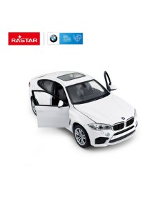 MASINUTA METALICA BMW X6M ALB SCARA 1 LA 24 2