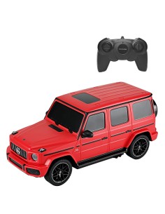 MASINA CU TELECOMANDA MERCEDES-BENZ G63 ROSU SCARA 1 LA 24