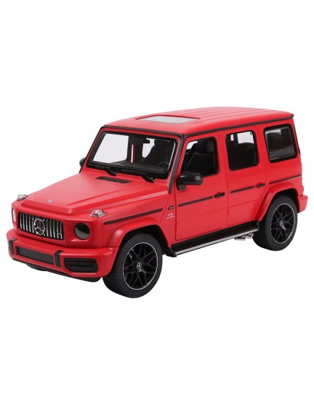 MASINA CU TELECOMANDA MERCEDES-BENZ G63 ROSU SCARA 1 LA 24