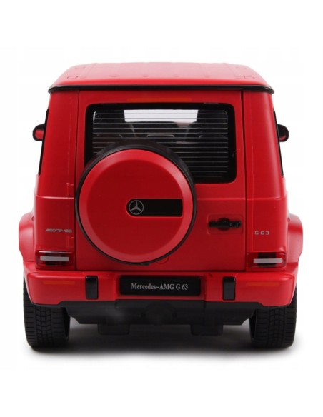 MASINA CU TELECOMANDA MERCEDES-BENZ G63 ROSU SCARA 1 LA 24