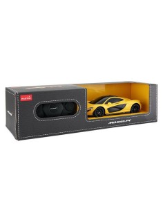 MASINA CU TELECOMANDA MCLAREN P1  GALBEN SCARA 1 LA 24